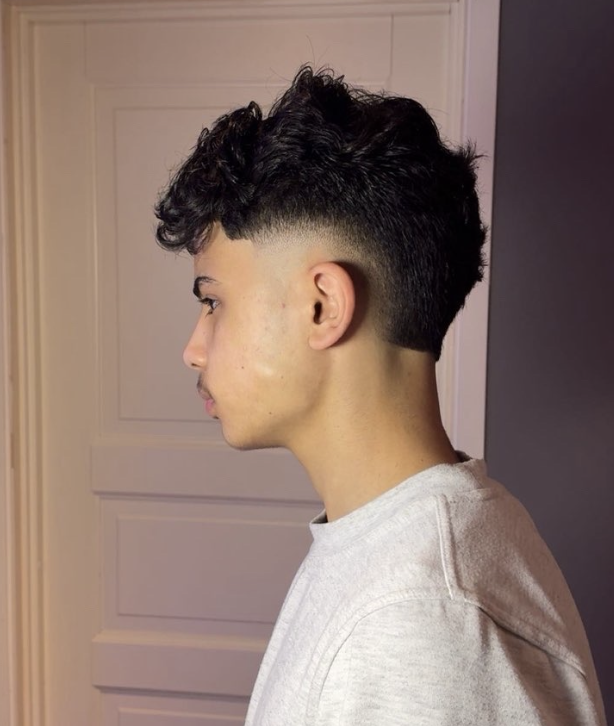 Textured fade